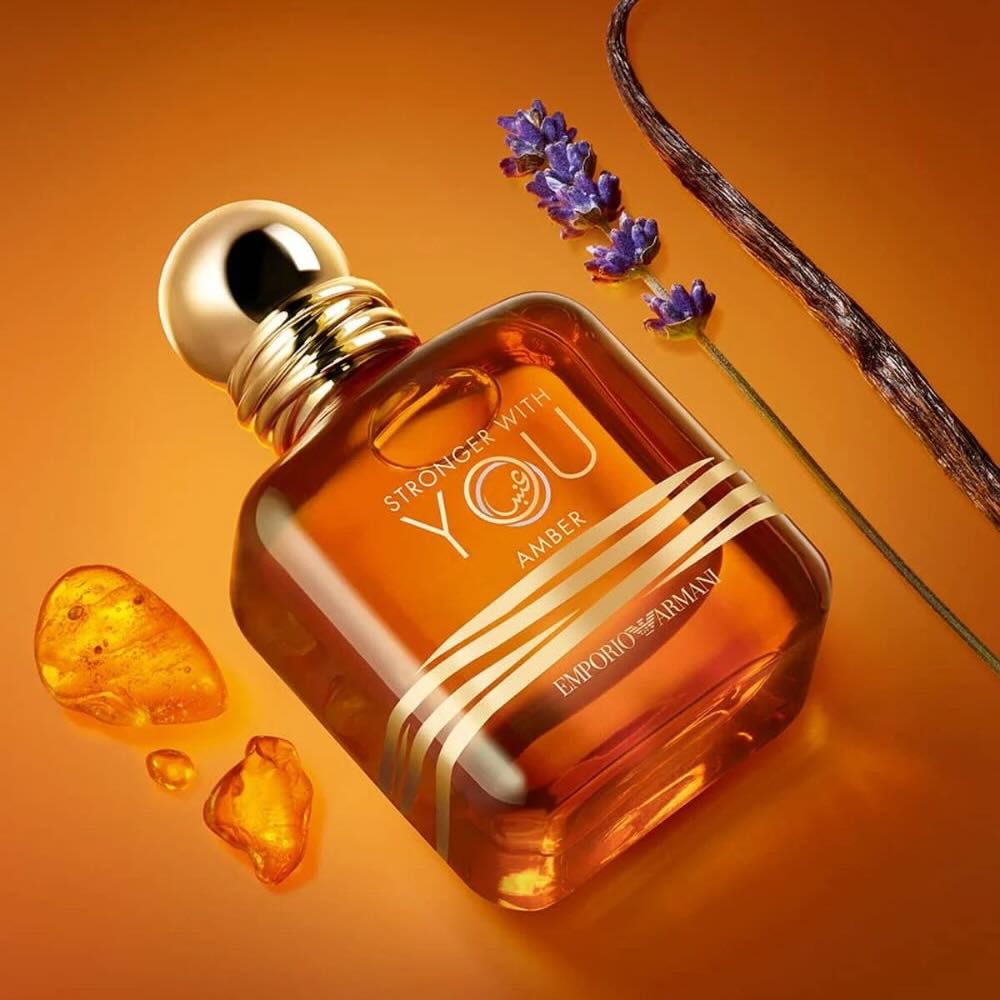 Emporio Armani Stronger With You Amber EDP